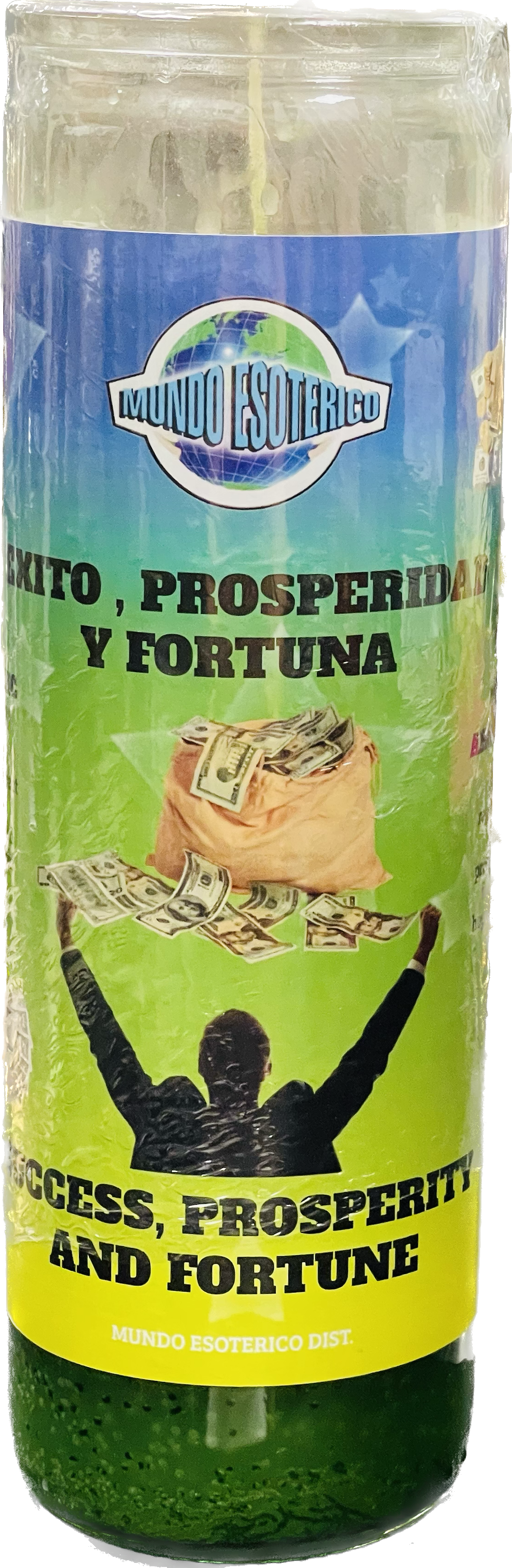 Vela Exito Y Prosperidad Scented