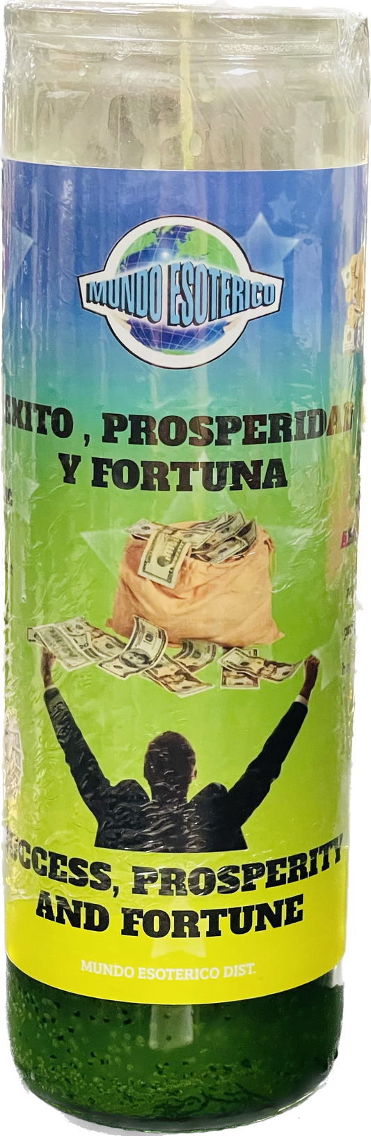 Vela Exito Y Prosperidad Scented