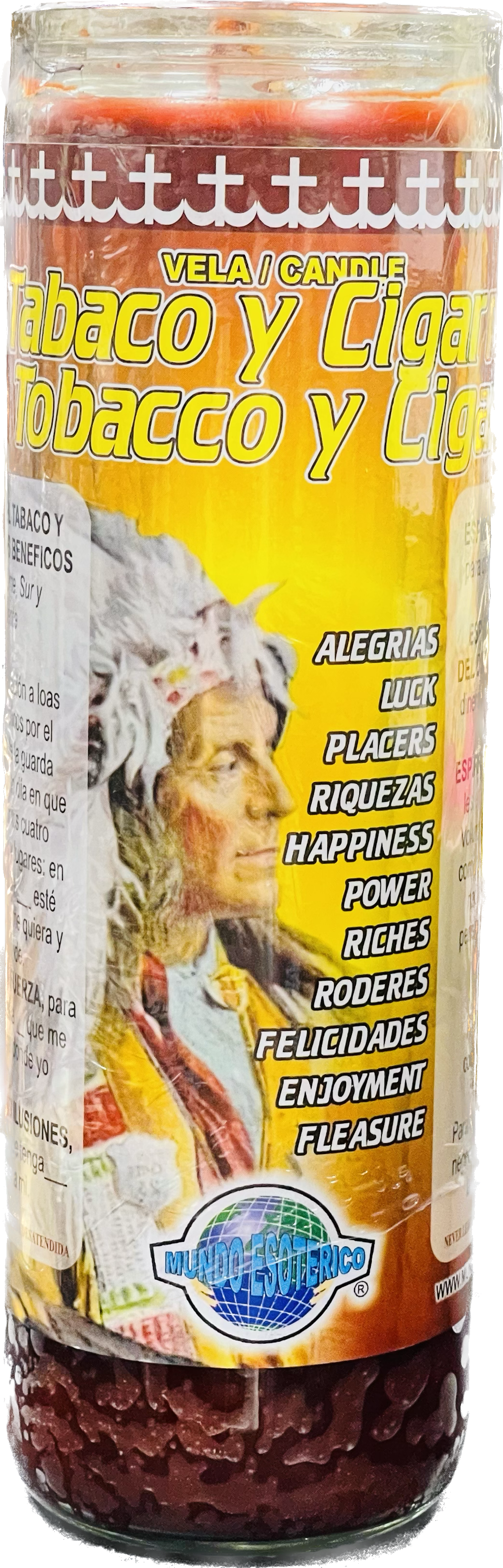 Vela Tabaco Y Cigarro (Scented)