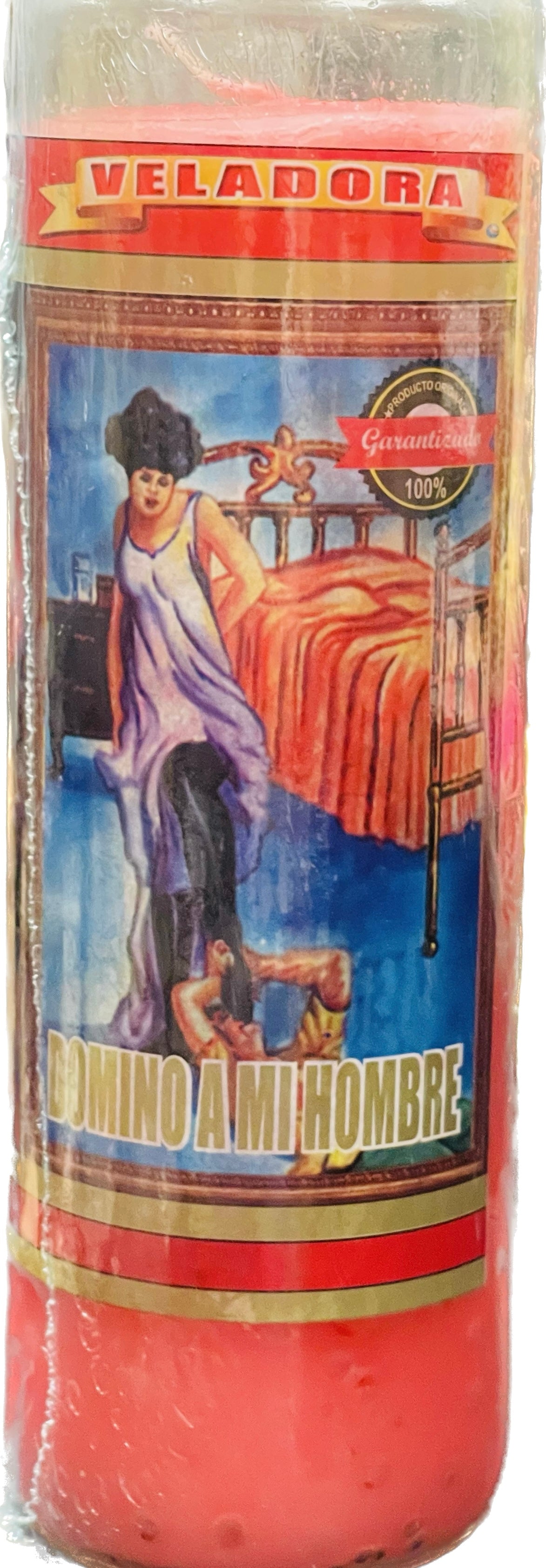 Vela Aromatica Yo Domino A Mi Hombre