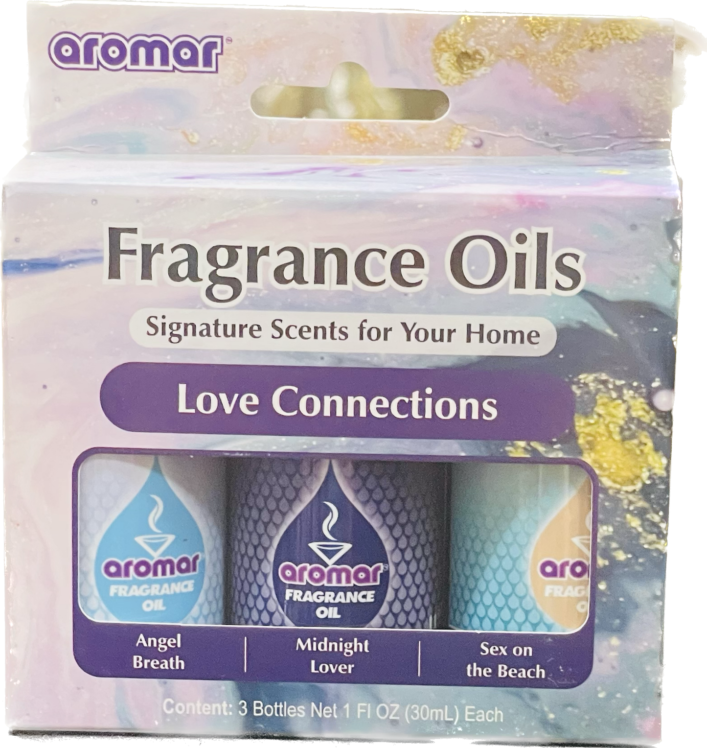 Fragrance Oils Love Connections (Aromar)