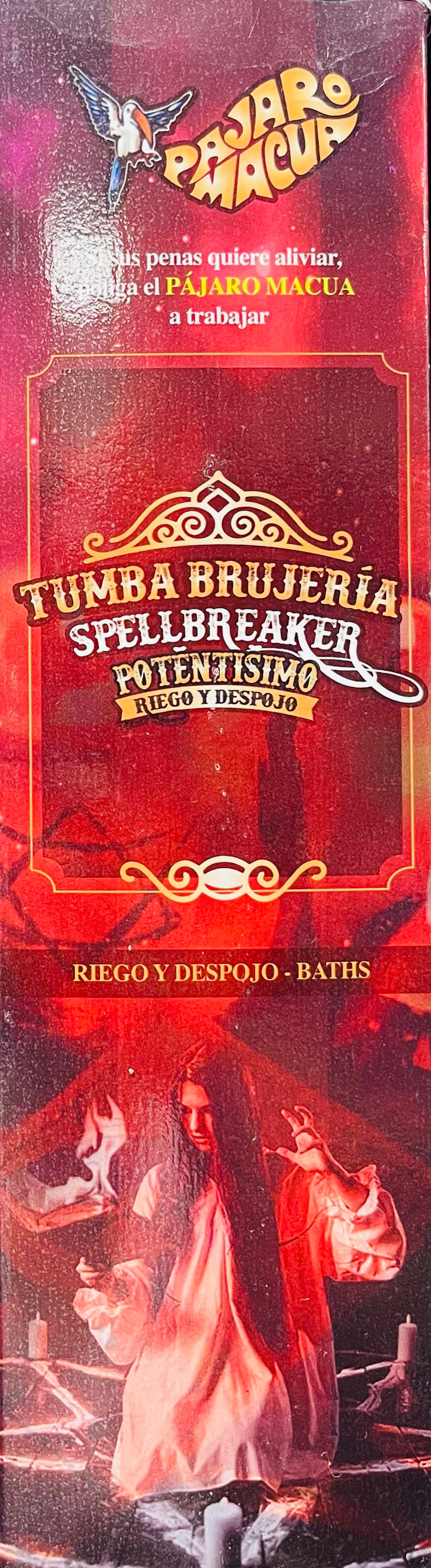 Baño Pajaro Macua Tumba Brujeria 7 Dias