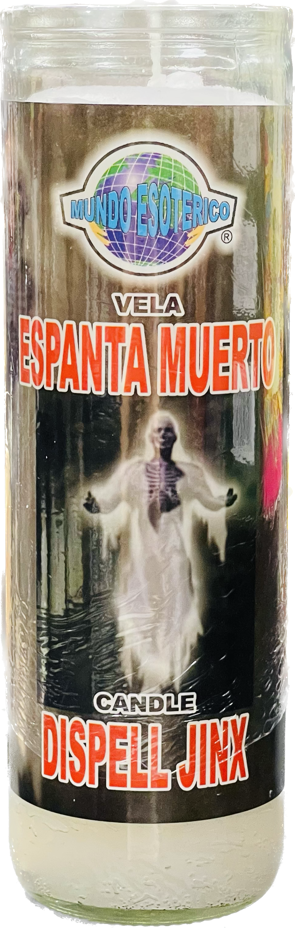 Vela Espanta Muerto (Scented)