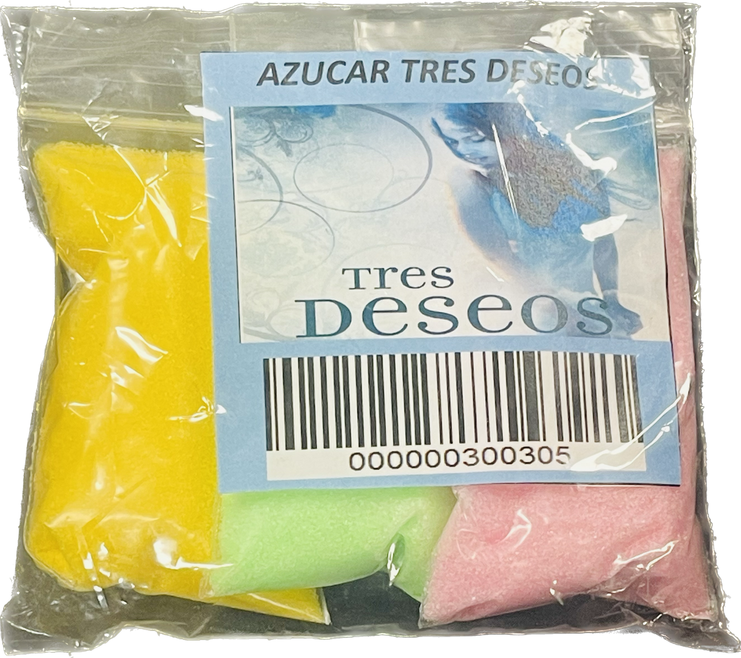 Azucar Aromatica Tres Deseos