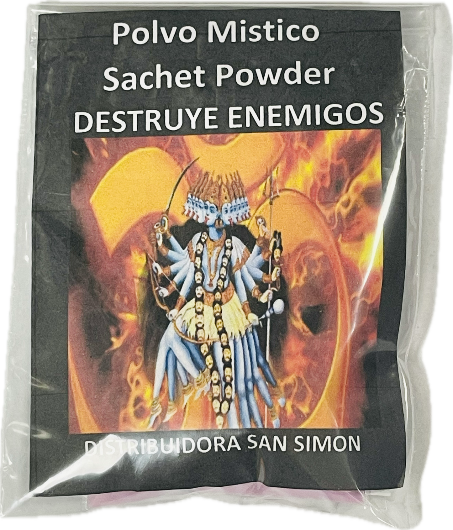 Polvo Destruye Enemigos