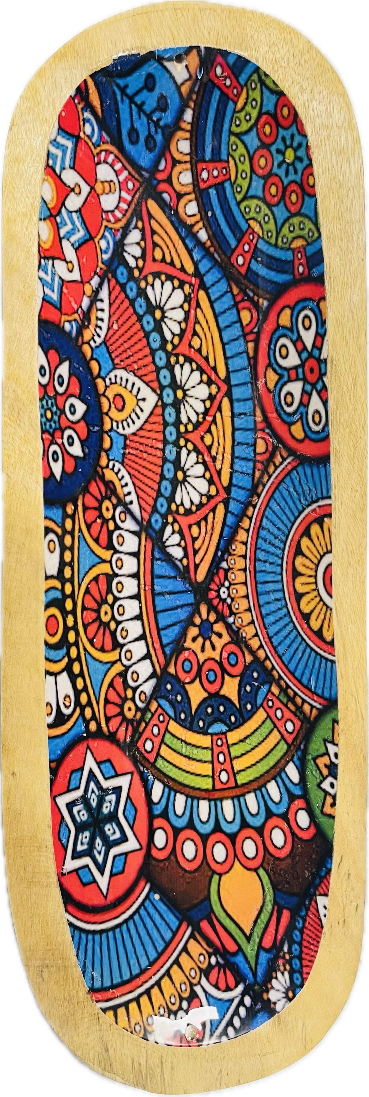 Handmade Wooden Incense Holder Boat #ib789