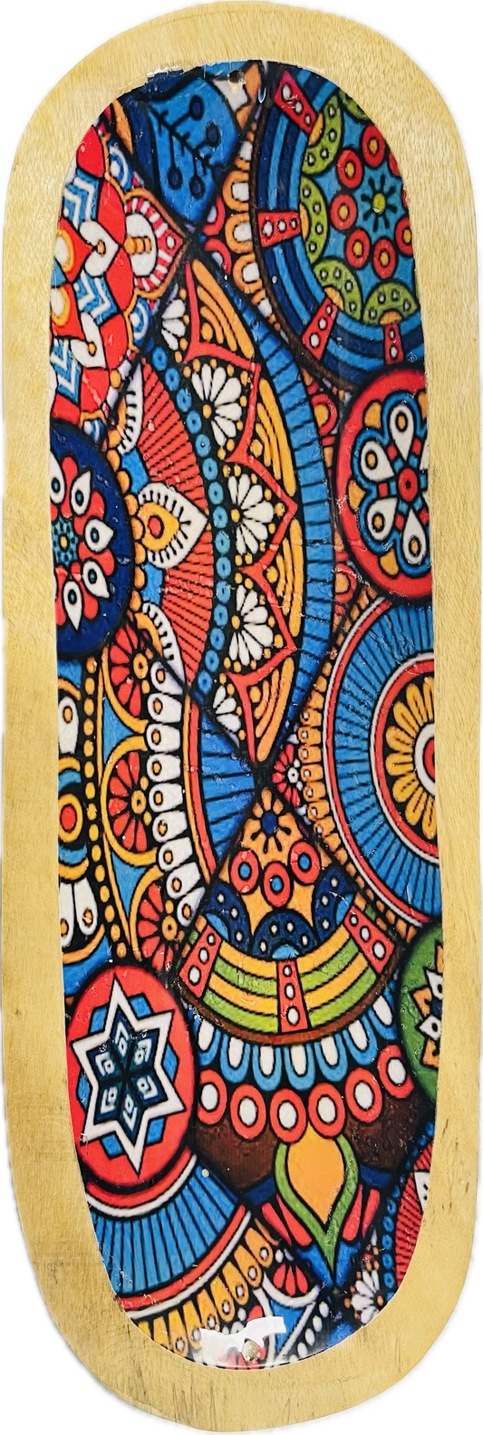 Handmade Wooden Incense Holder Boat #ib789