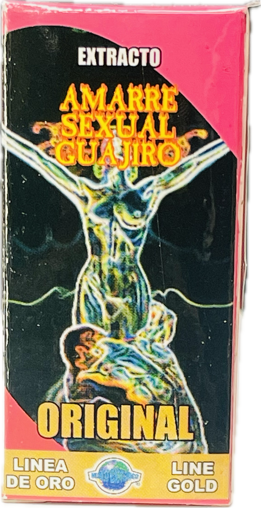 Extracto Amarre Sexual Guajiro 1onz Caja