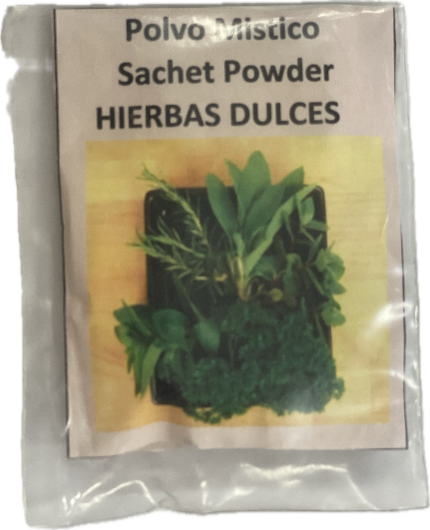 Polvo Hierbas Dulces (Sachet)