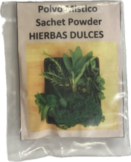 Polvo Hierbas Dulces (Sachet)
