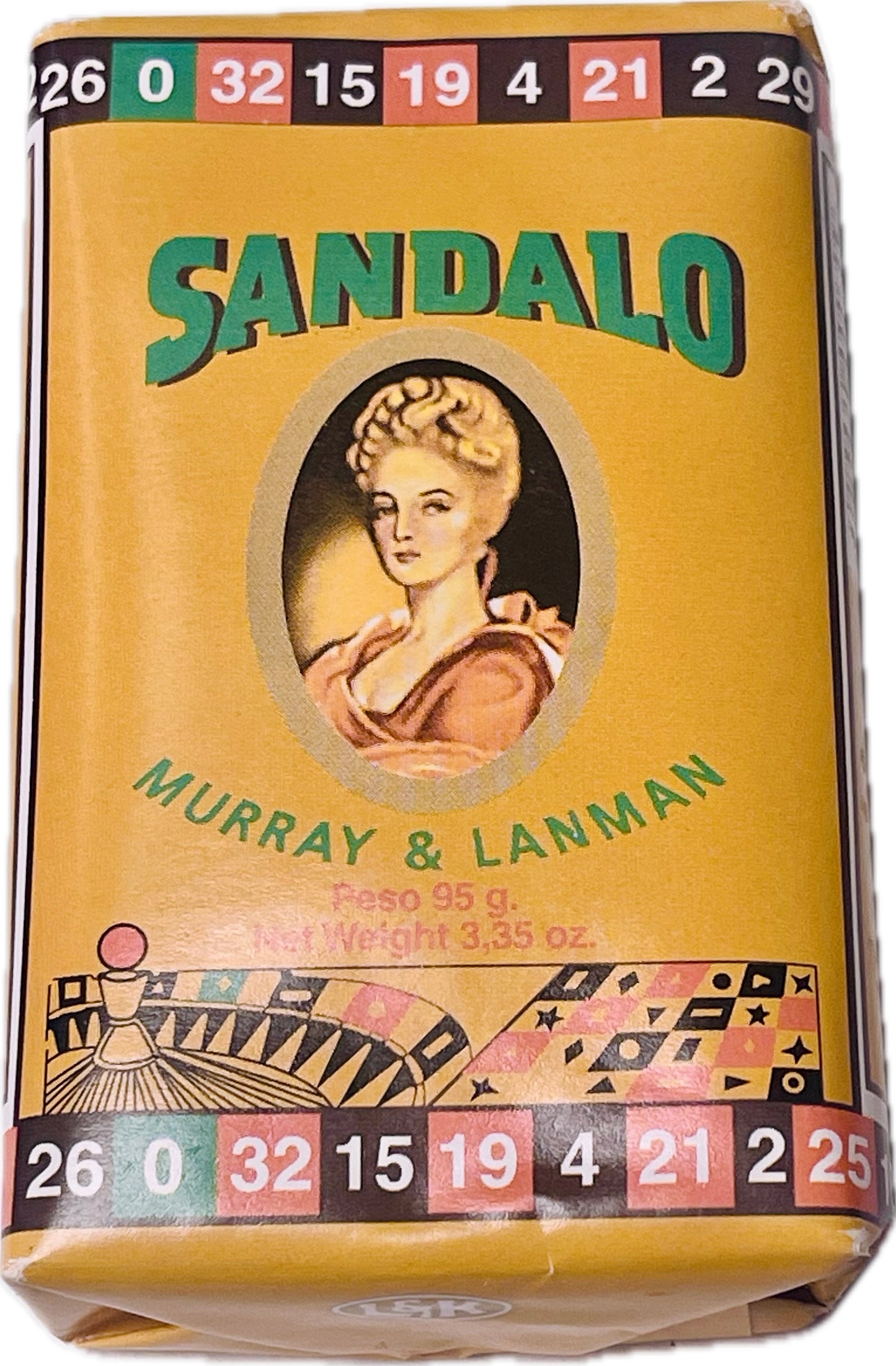 Jabon Sandalo/sandalo Soap En Papel