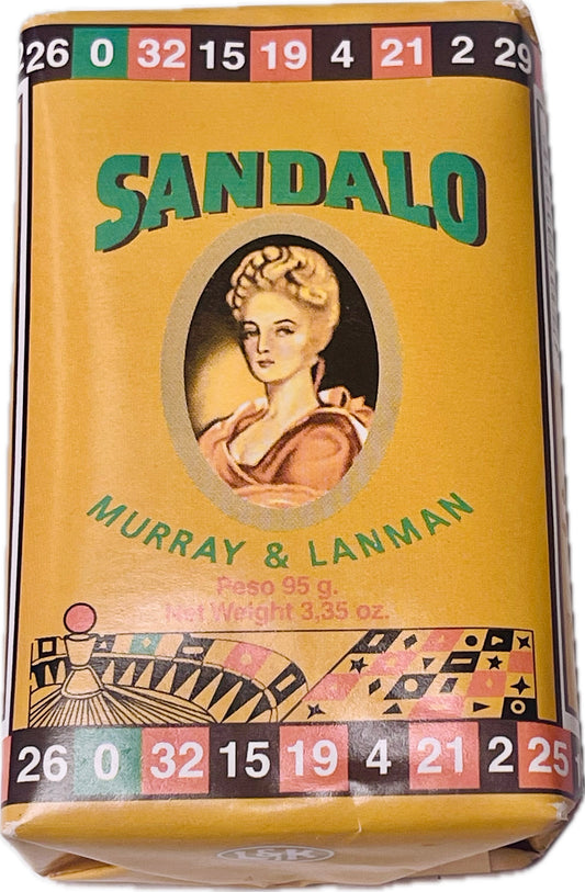 Jabon Sandalo/sandalo Soap En Papel