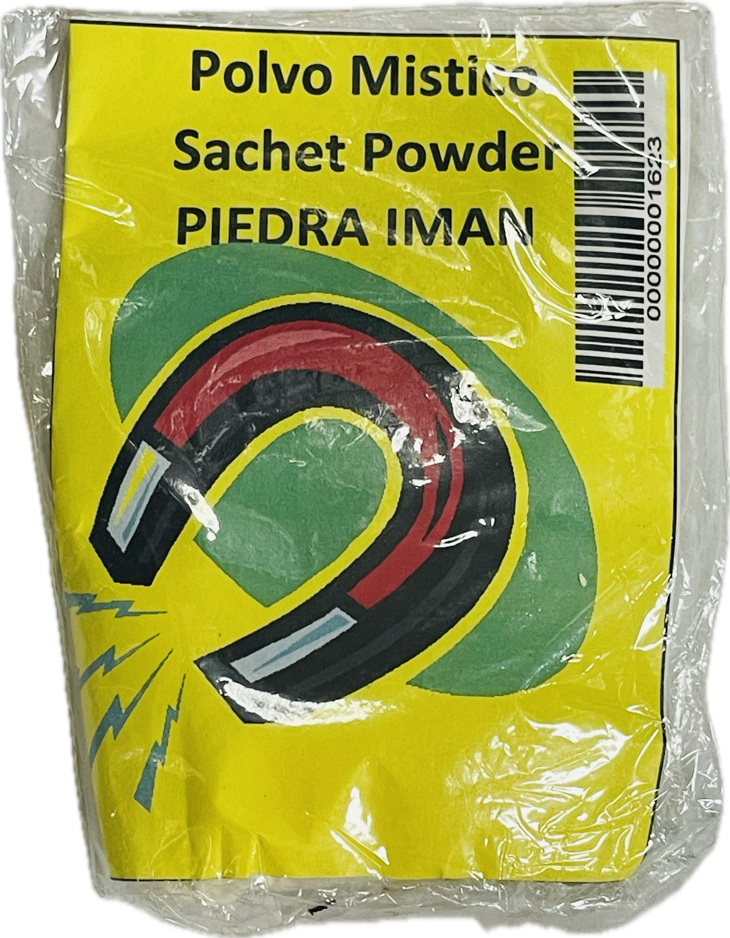 Polvo Piedra Iman
