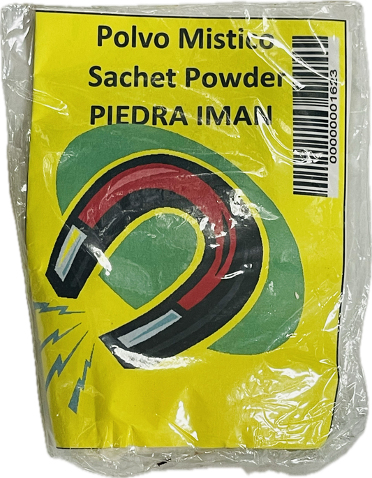 Polvo Piedra Iman