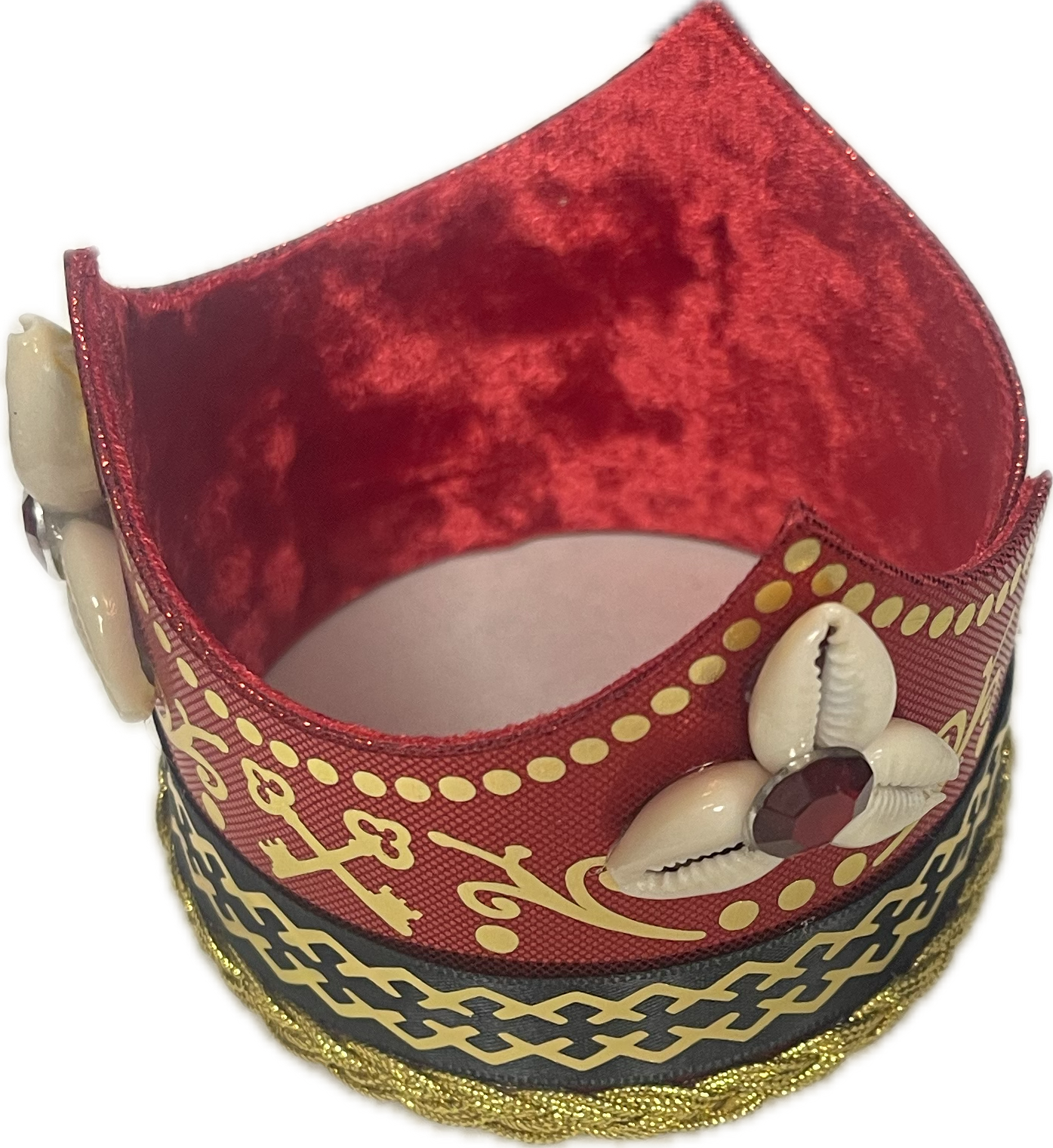 Elegua Crown And Dish Set