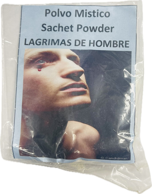 Polvo Lagrima De Hombre (Sachet)