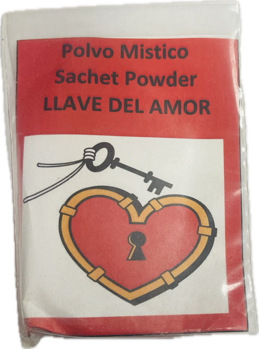 Polvo Llave Del Amor (Sachet)