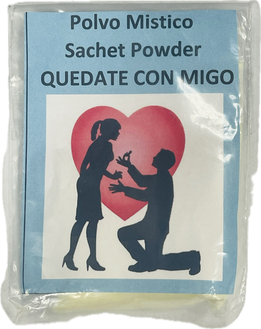 Polvo Quedate Conmigo (Sachet)