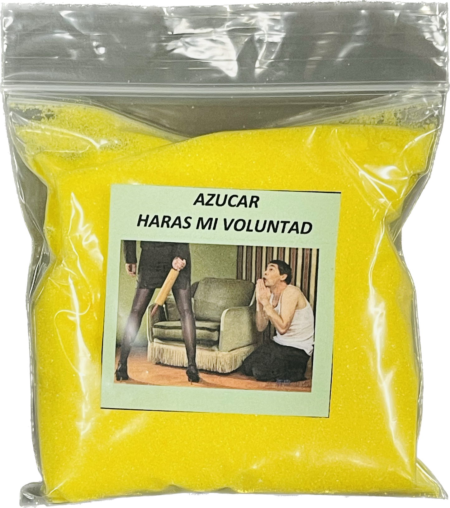 Azucar Haras Mi Voluntad