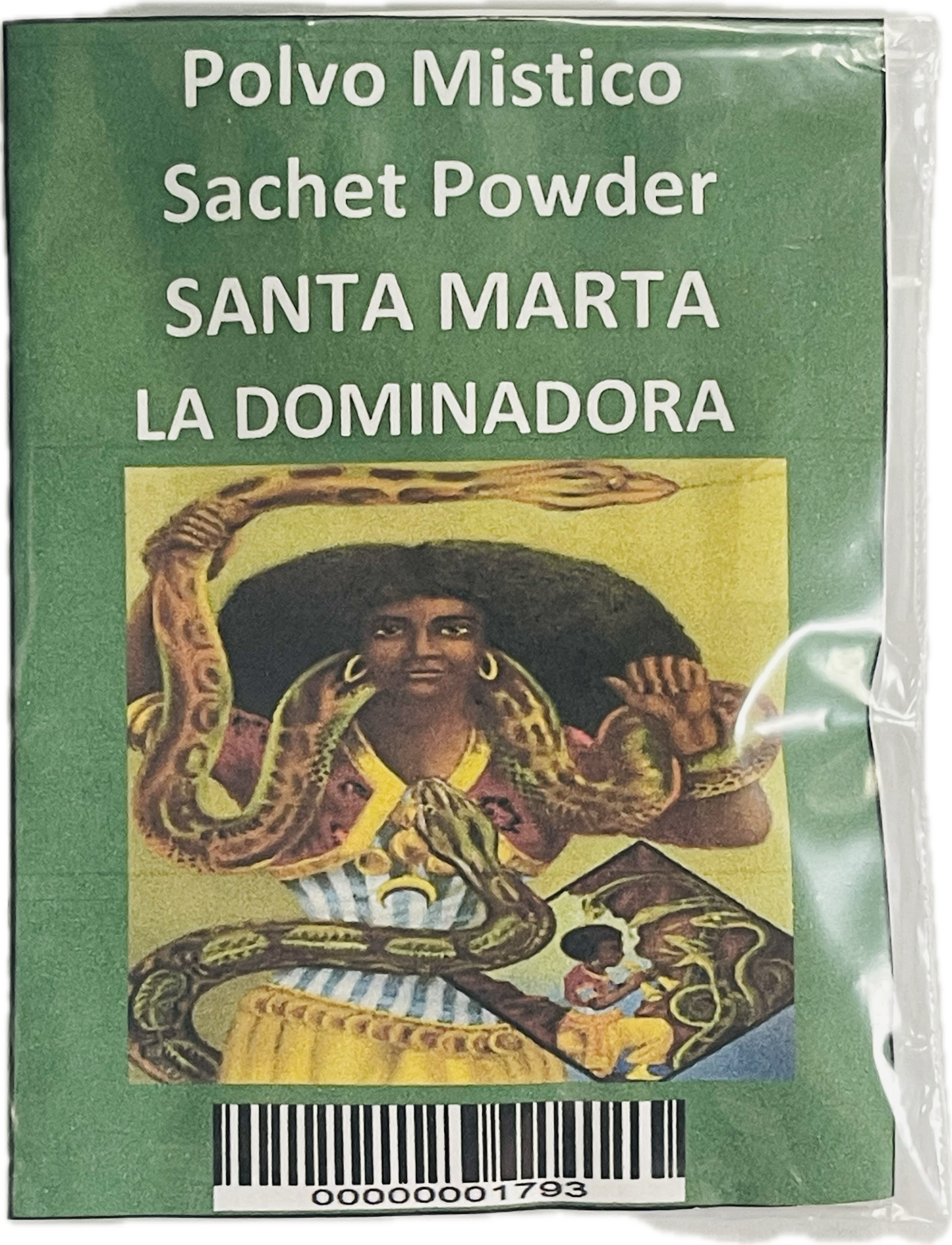 Polvo Santa Marta Dominadora (Sachet)