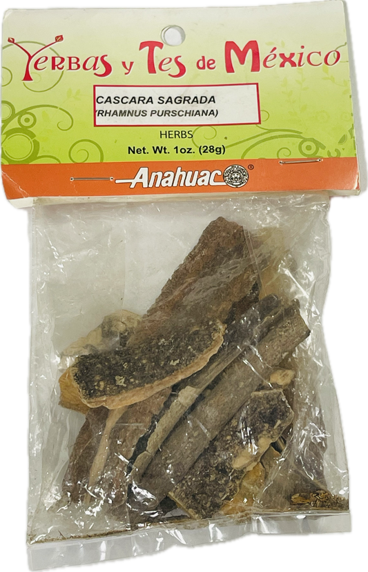 Cascara Sagrada 1onz