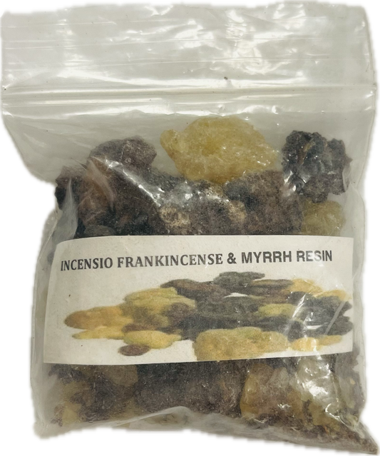 Incensio Frankincense Myrrh Resin