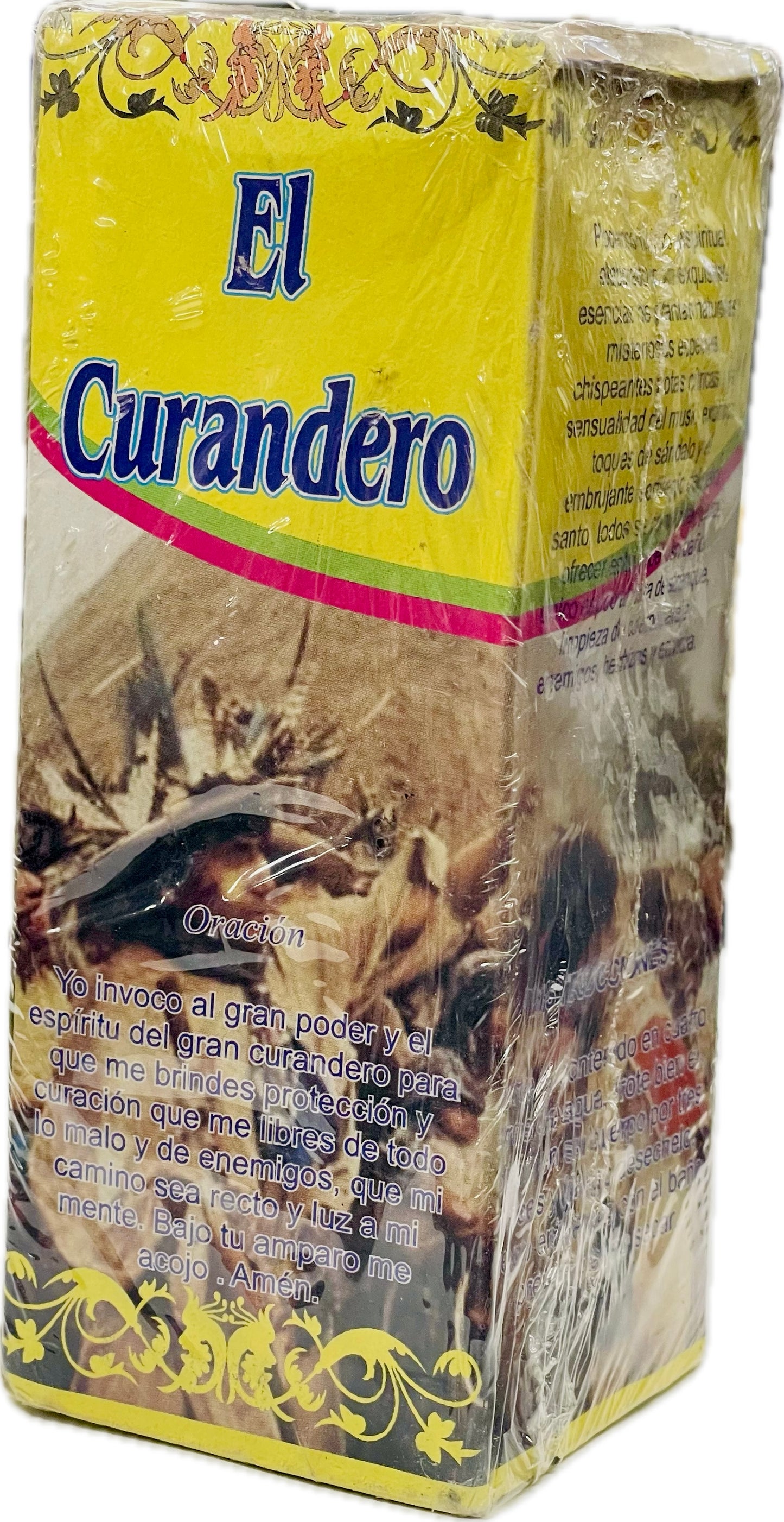 Baño El Curandero (Caja)
