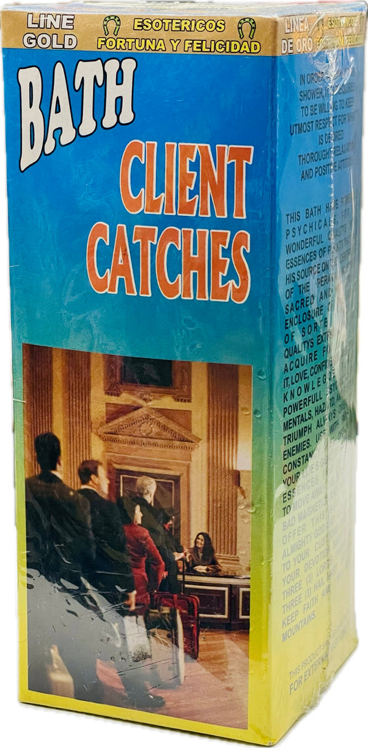 Baño Atrapa Clientes (Caja)