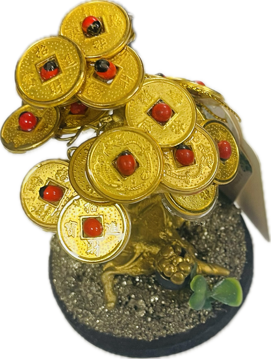 Arbolito De Dinero (Monedas Chinas) 50003