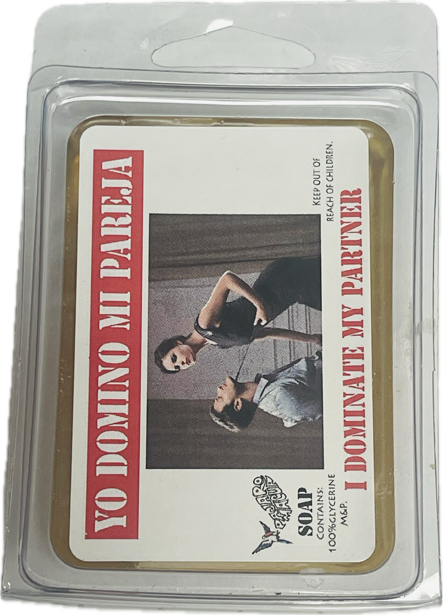 Jabon Glycerina Yo Dominio Mi Pareja