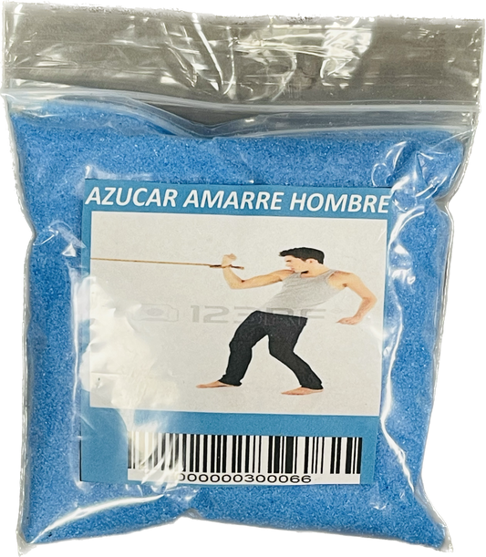 Azucar Amarre Hombre