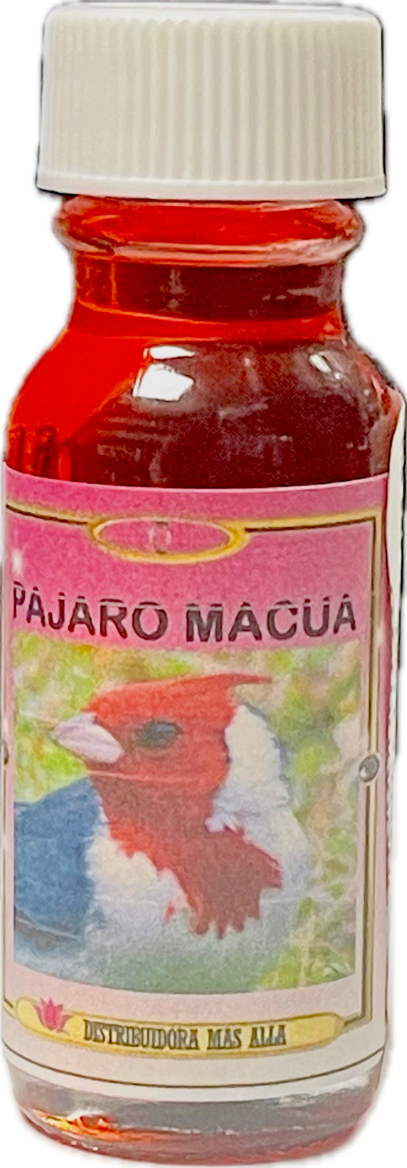 Aceite Pajaro Macua 5 nz Bote Redondo