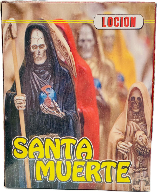 Locion Mistica Santa Muerte