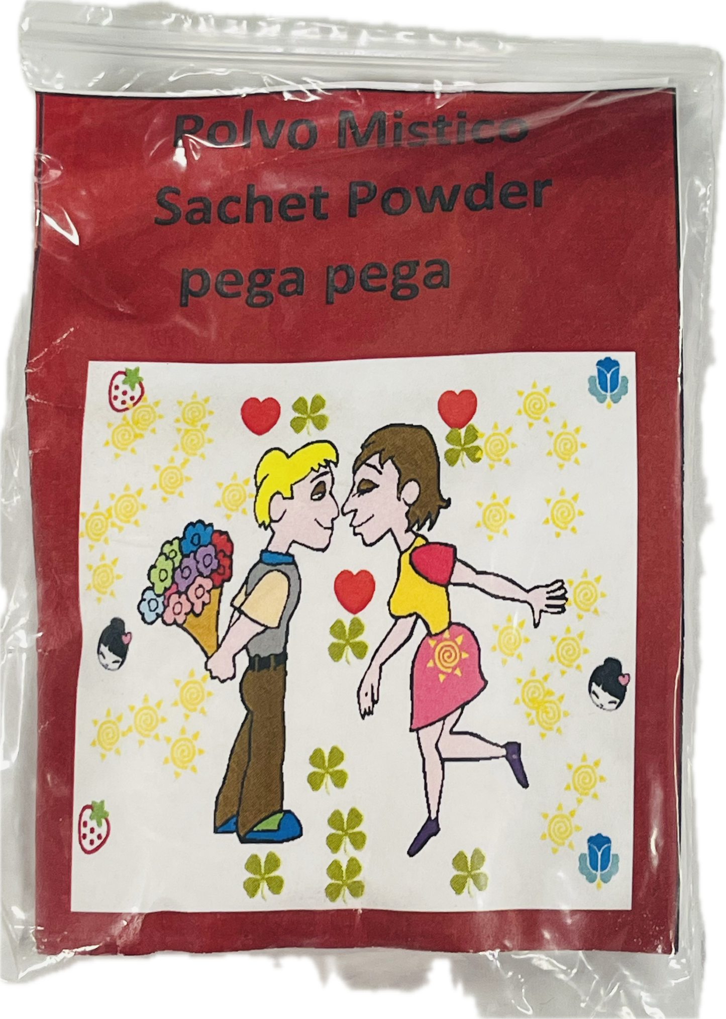 Polvo Pega Pega (Sachet)