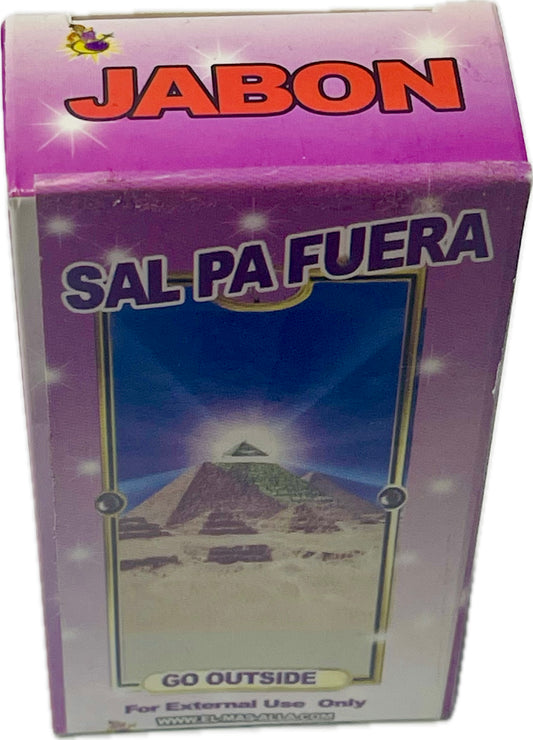 Jabon Sal Pa Fuera