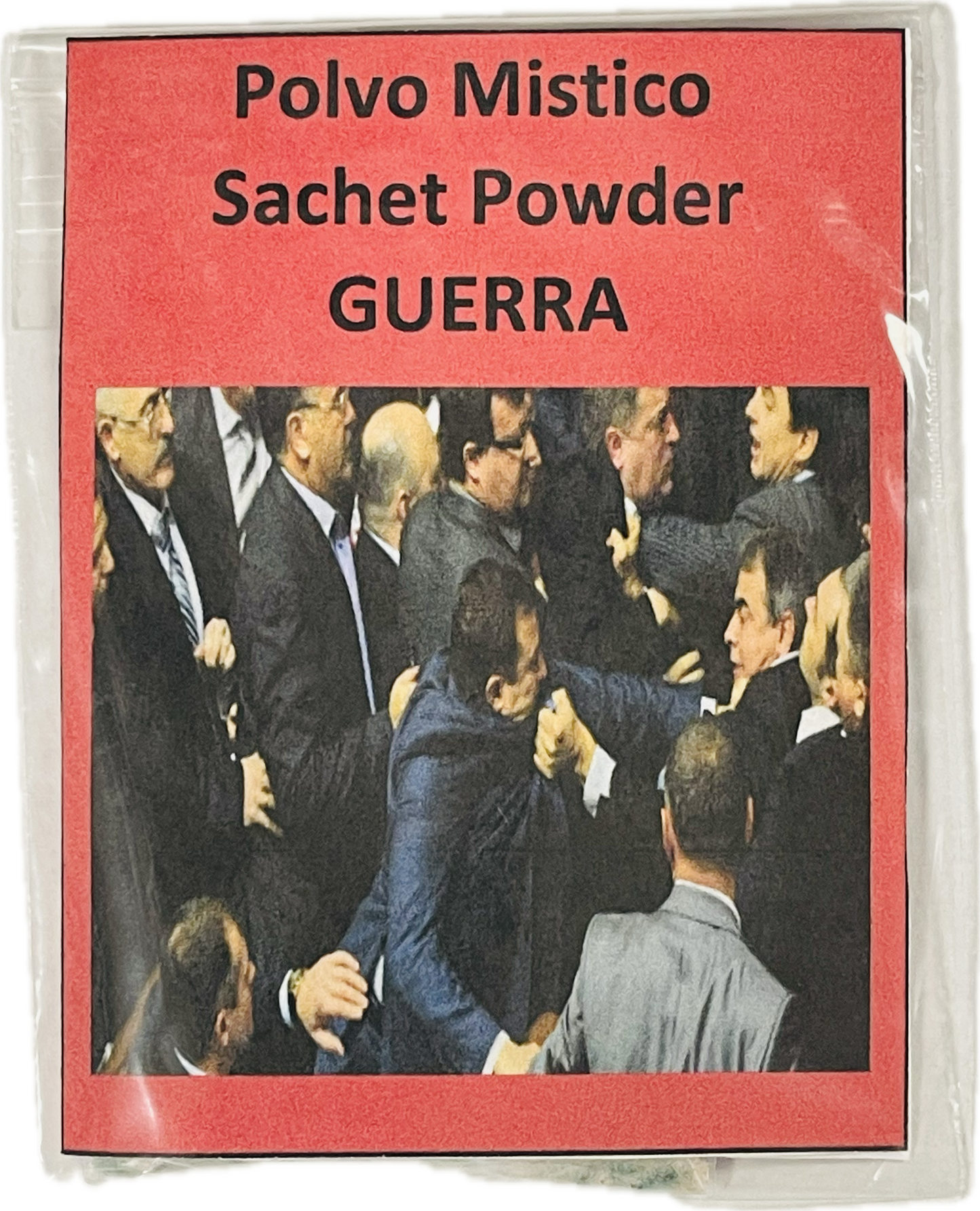 Polvo Guerra (Sachet)