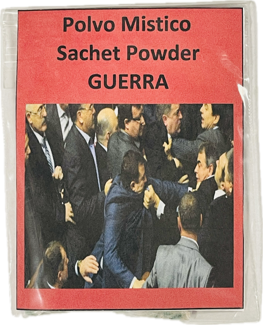 Polvo Guerra (Sachet)