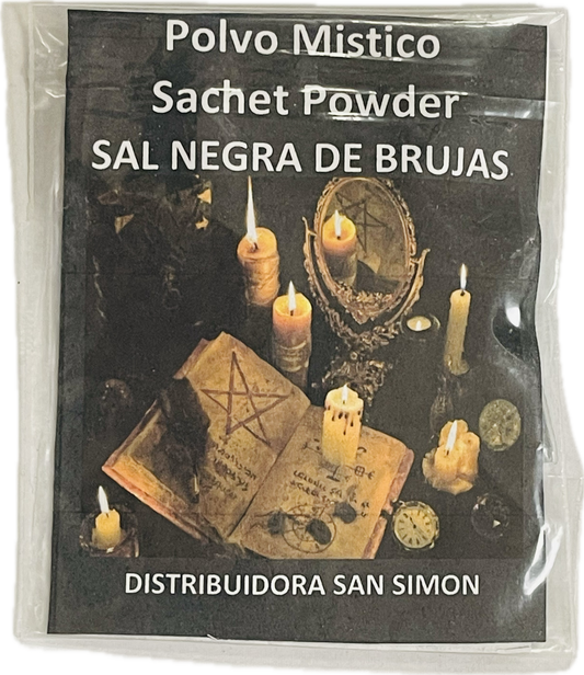 Polvo Sal Negra De Brujas