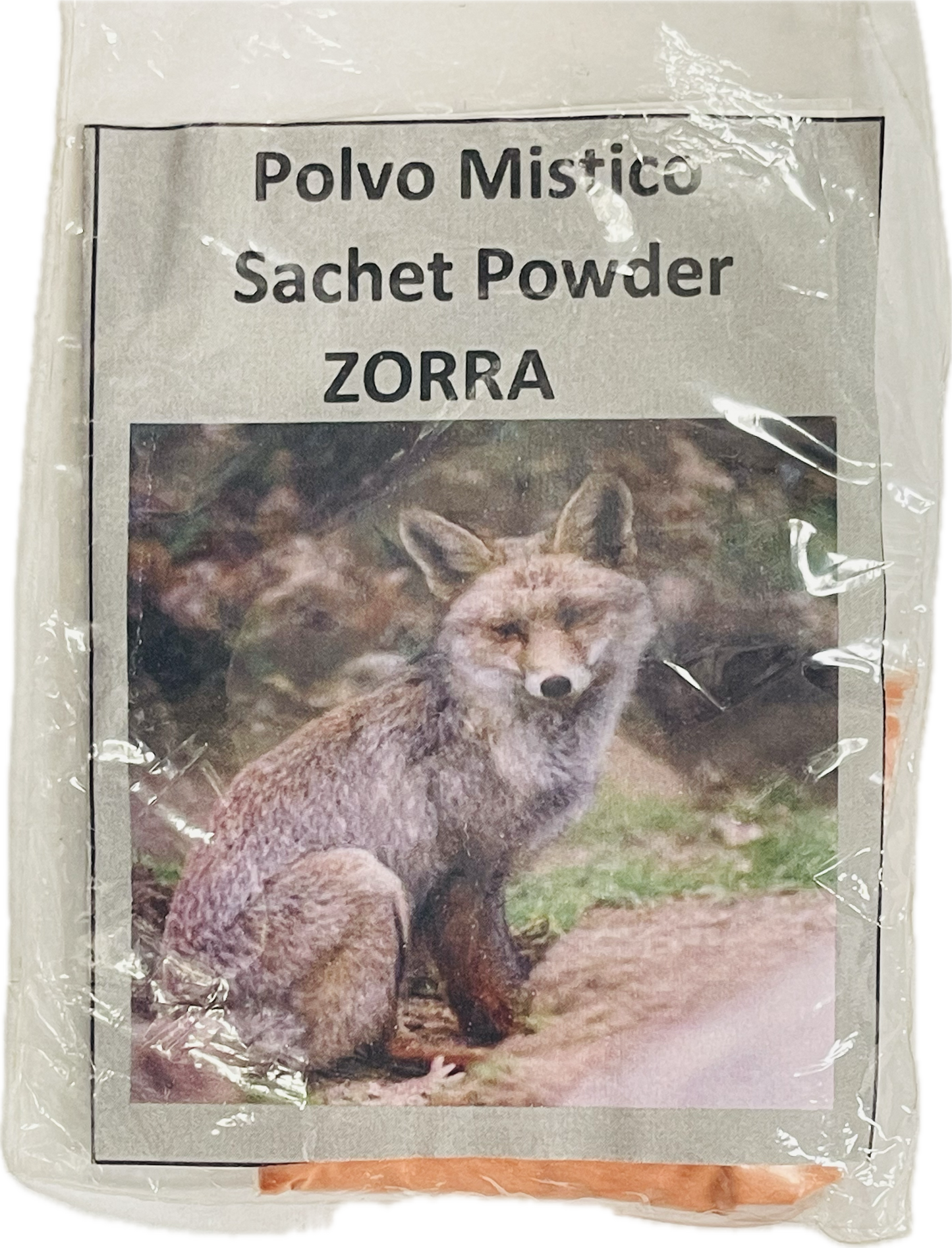 Polvo Zorra (Sachet)