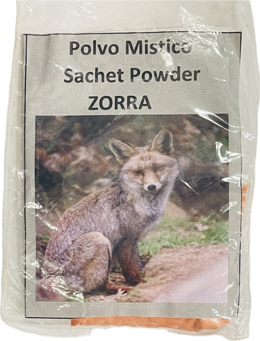 Polvo Zorra (Sachet)