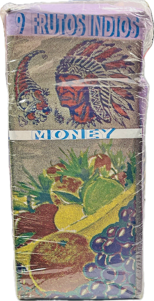 Baño 9 Frutos Indios (Caja)