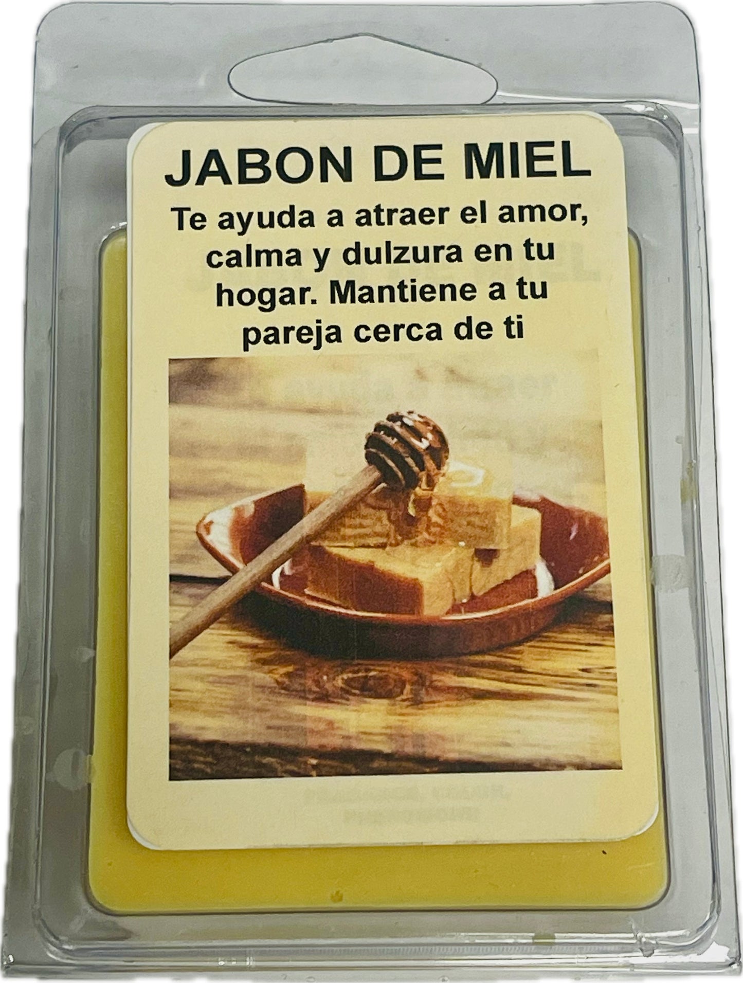 Jabon Glycerina De Miel Con Quarzo