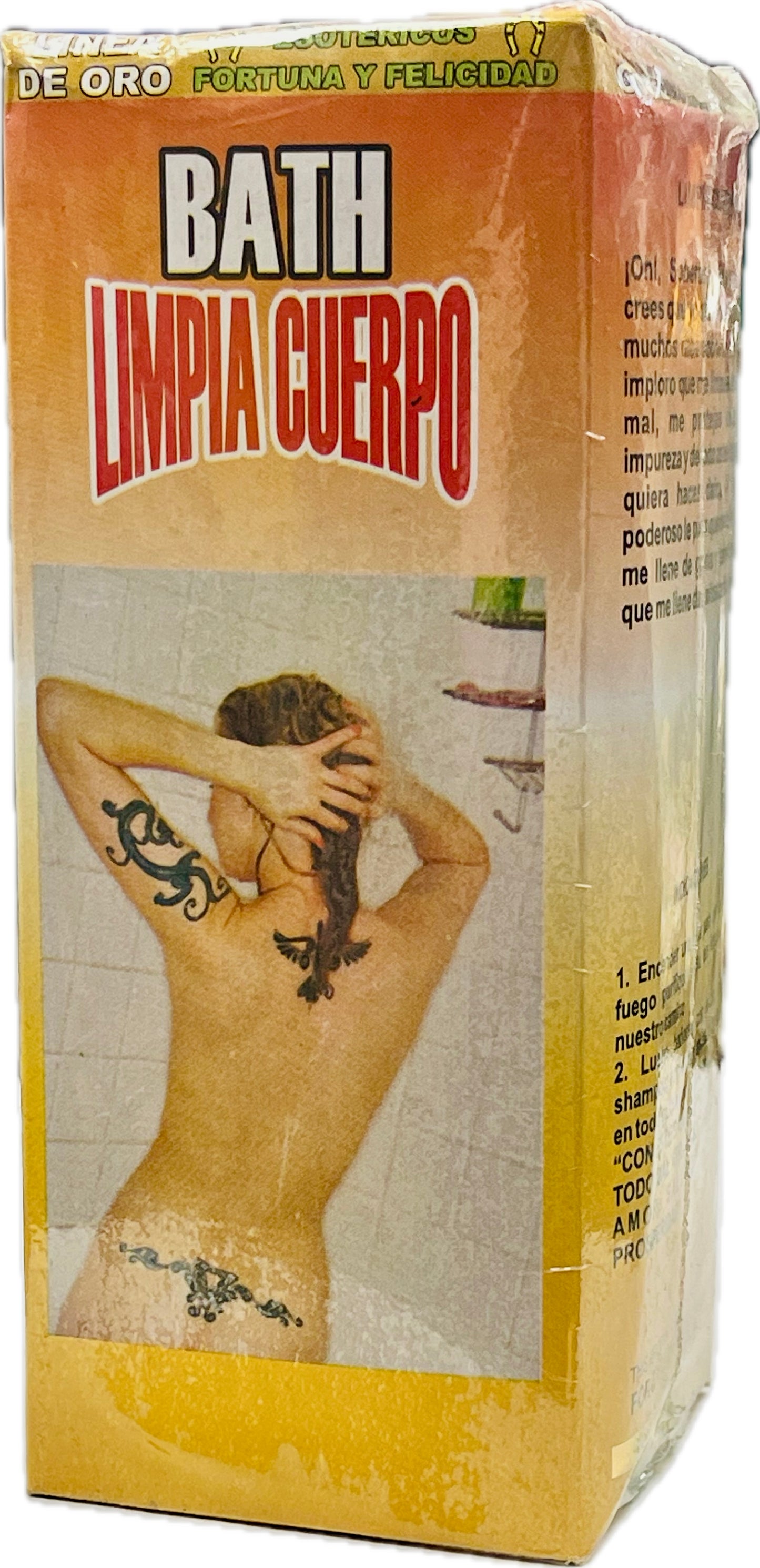 Baño Limpia Cuerpo (Caja)