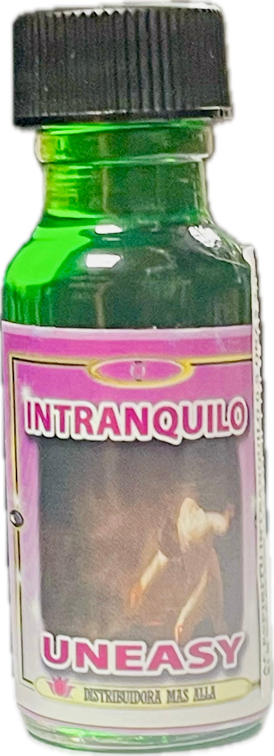 Aceite Intranquilo /intraquil Spirit 0.5 Onz Bote Redondo