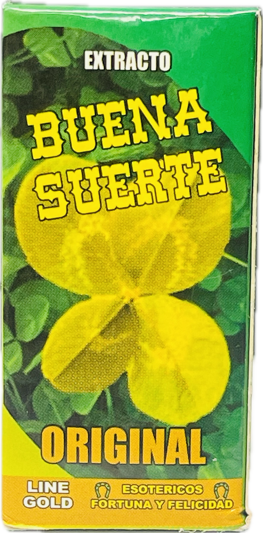 Extracto Buena Suerte 1onz Caja