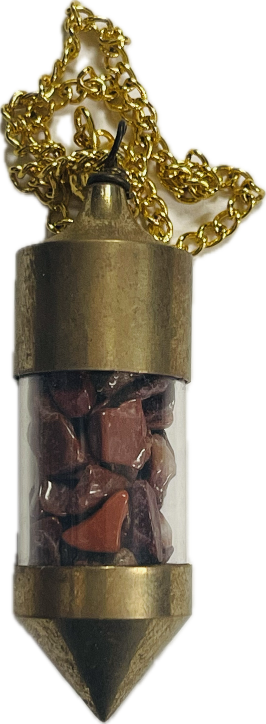 Golden Pendulo Chesnut Jasper