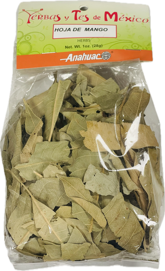 Hoja De Mango 1oz