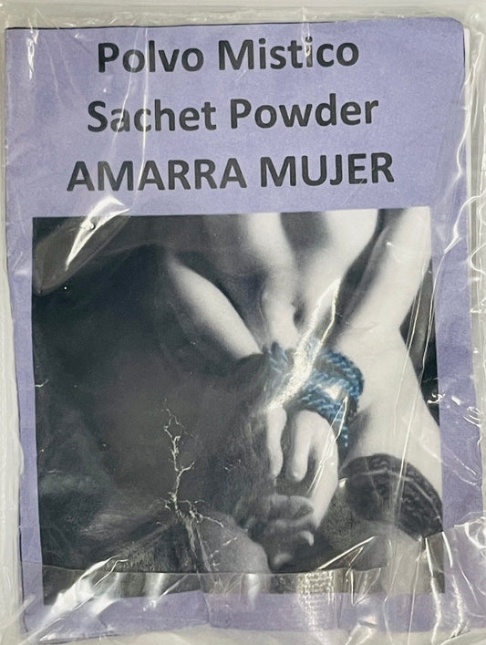 Polvo Amarra Mujer (Sachet)