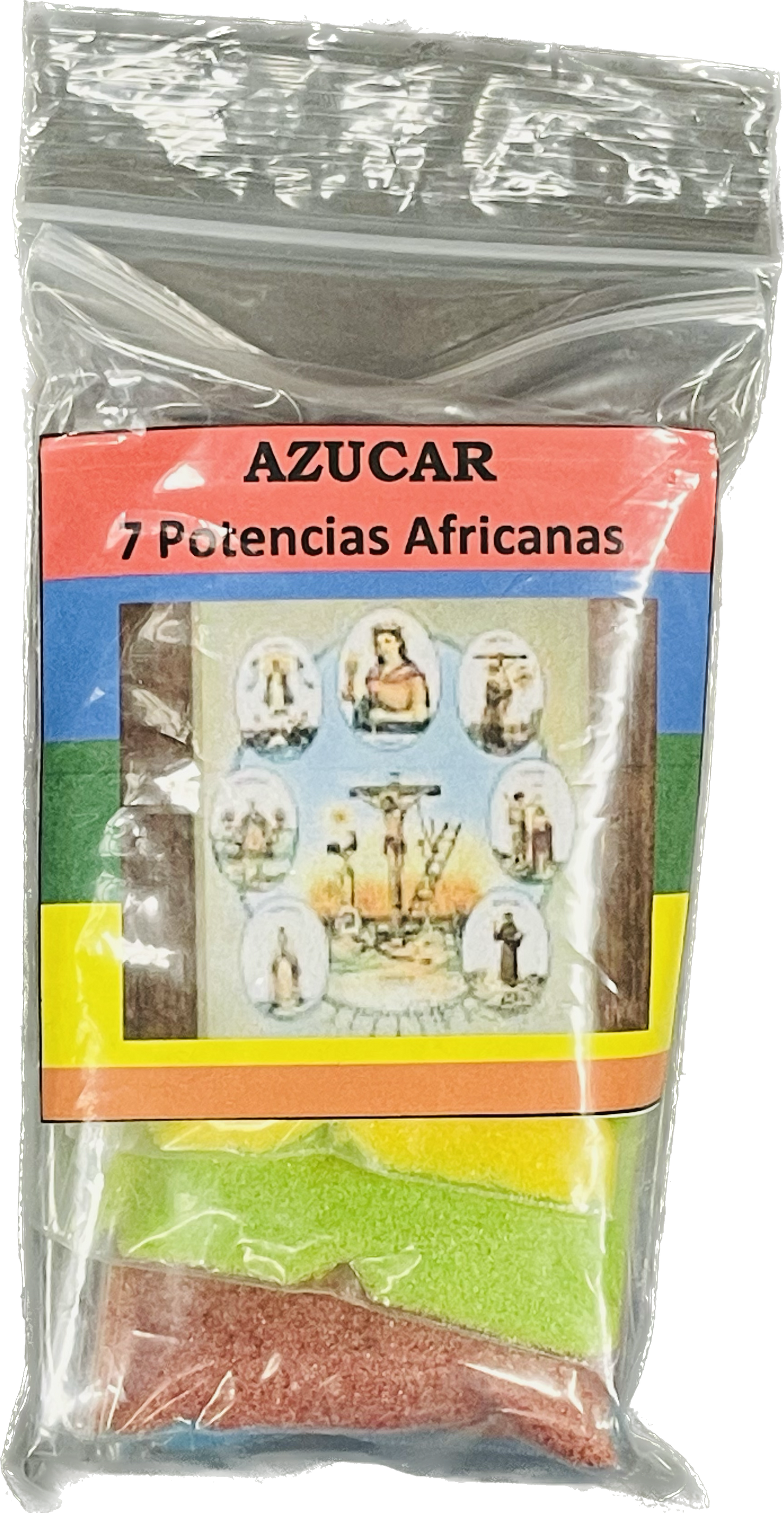 Azucar 7 Potencias Aftricanas