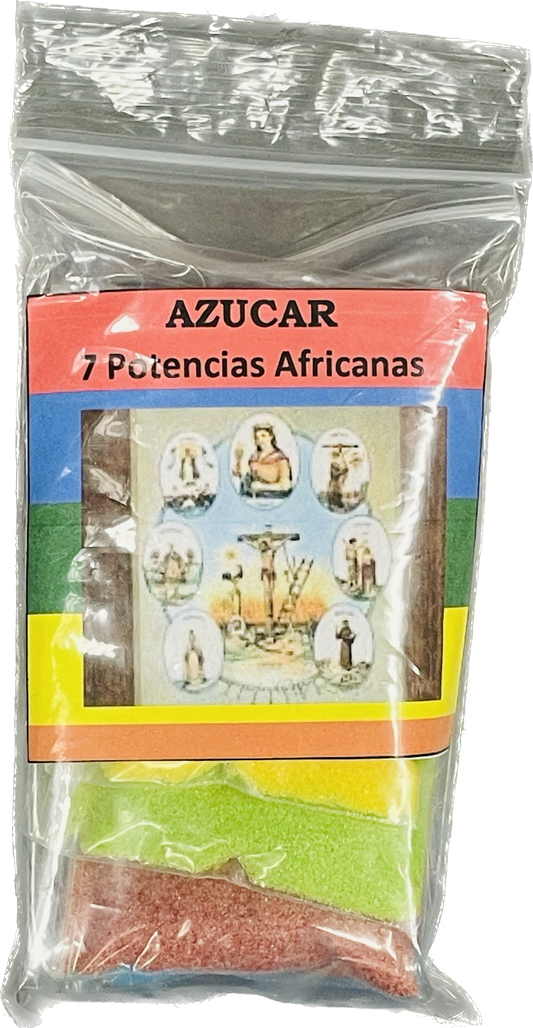 Azucar 7 Potencias Aftricanas